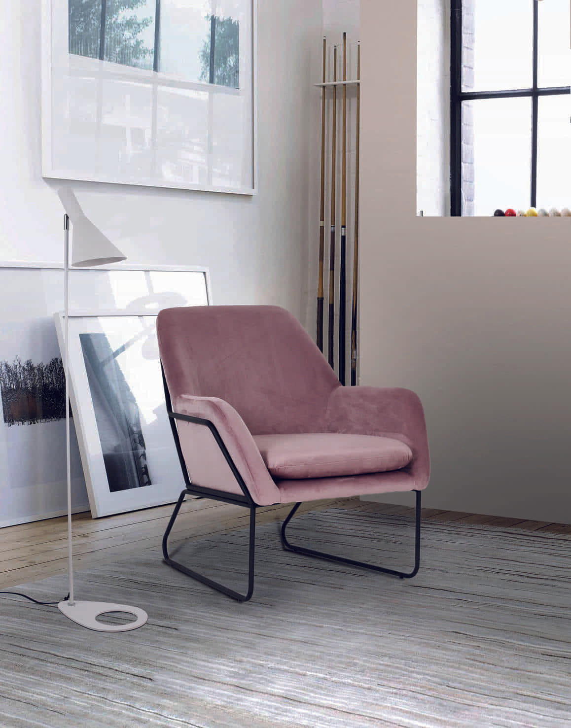 Lámpara de pie PICÓN