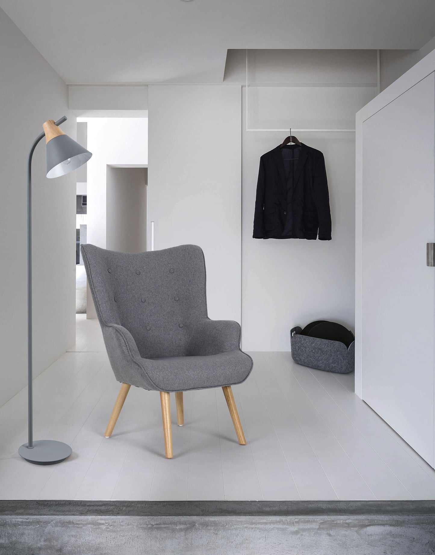 Lámpara de pie MONCALVO