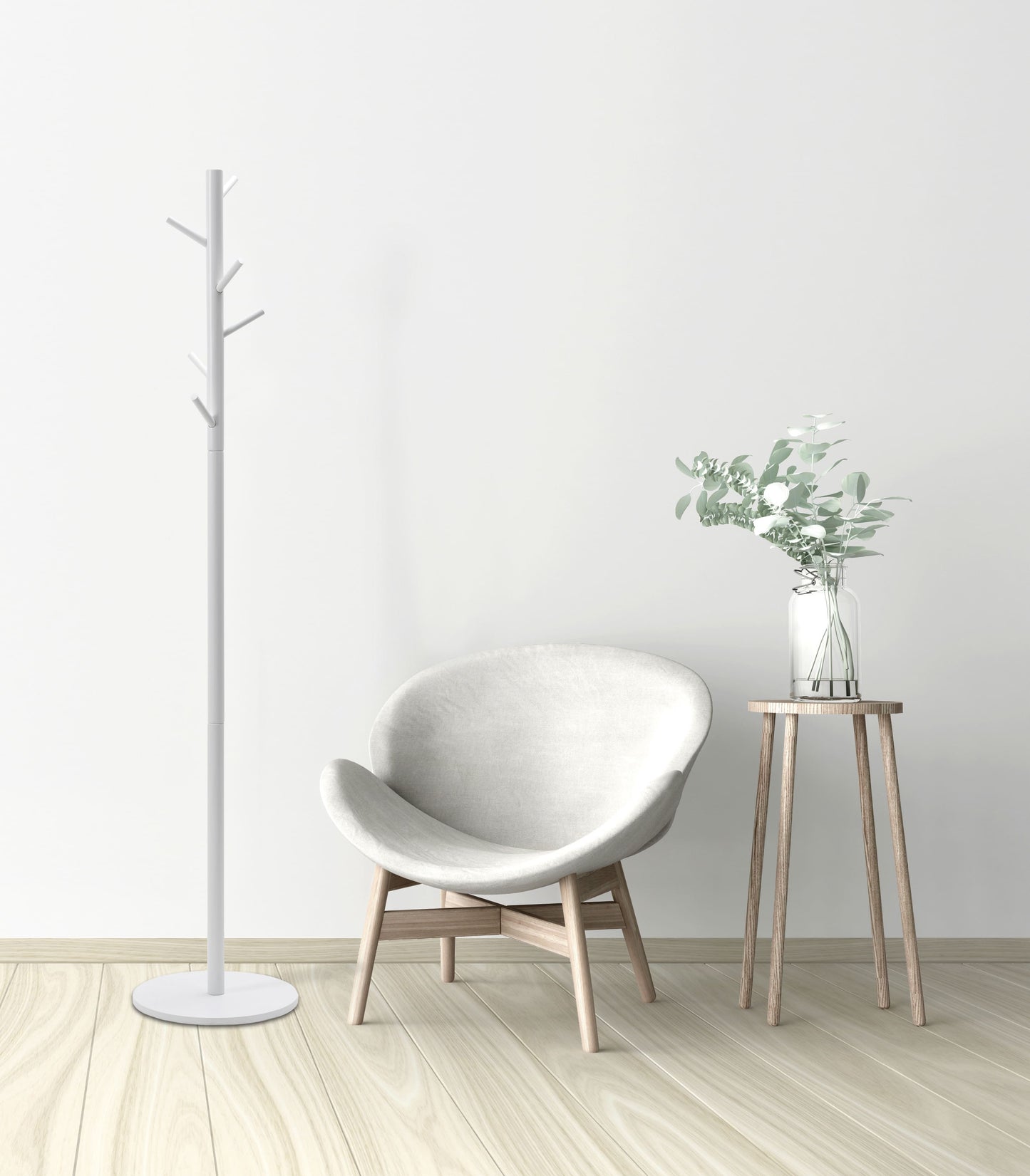 Perchero de pie REDONDEL