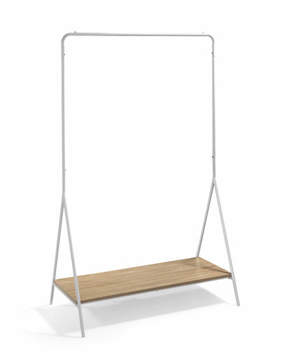 Perchero parabán BLANCA