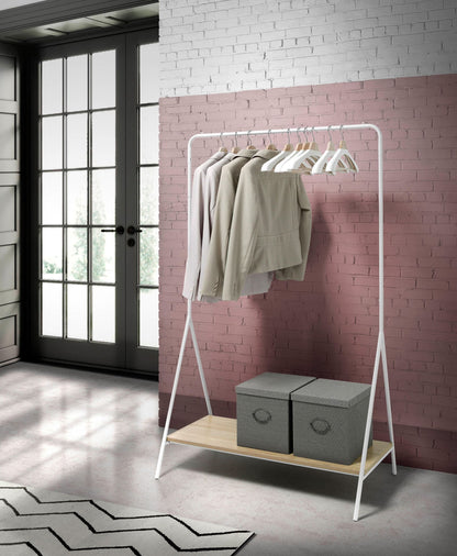 Perchero parabán BLANCA