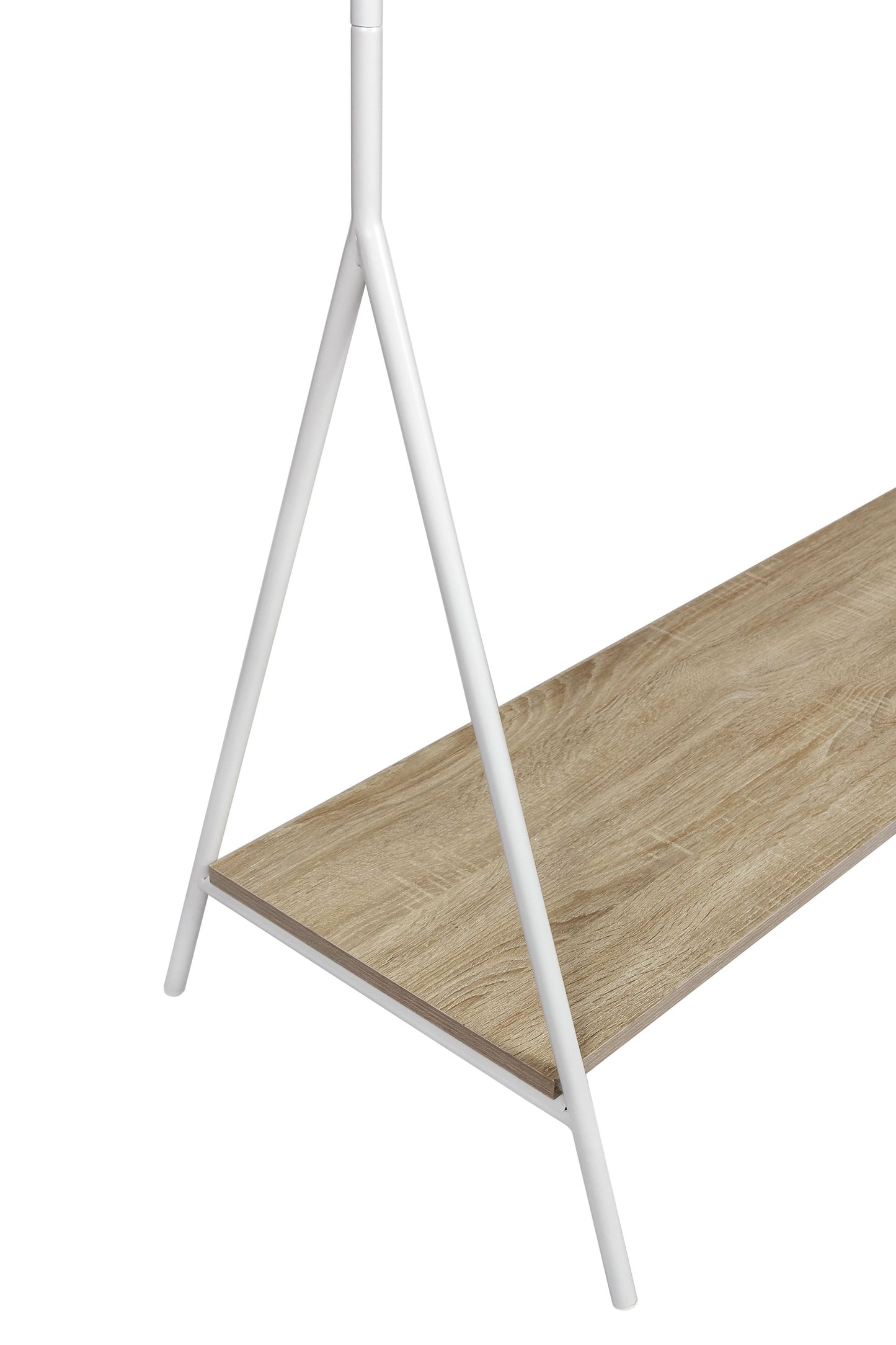 Perchero parabán BLANCA