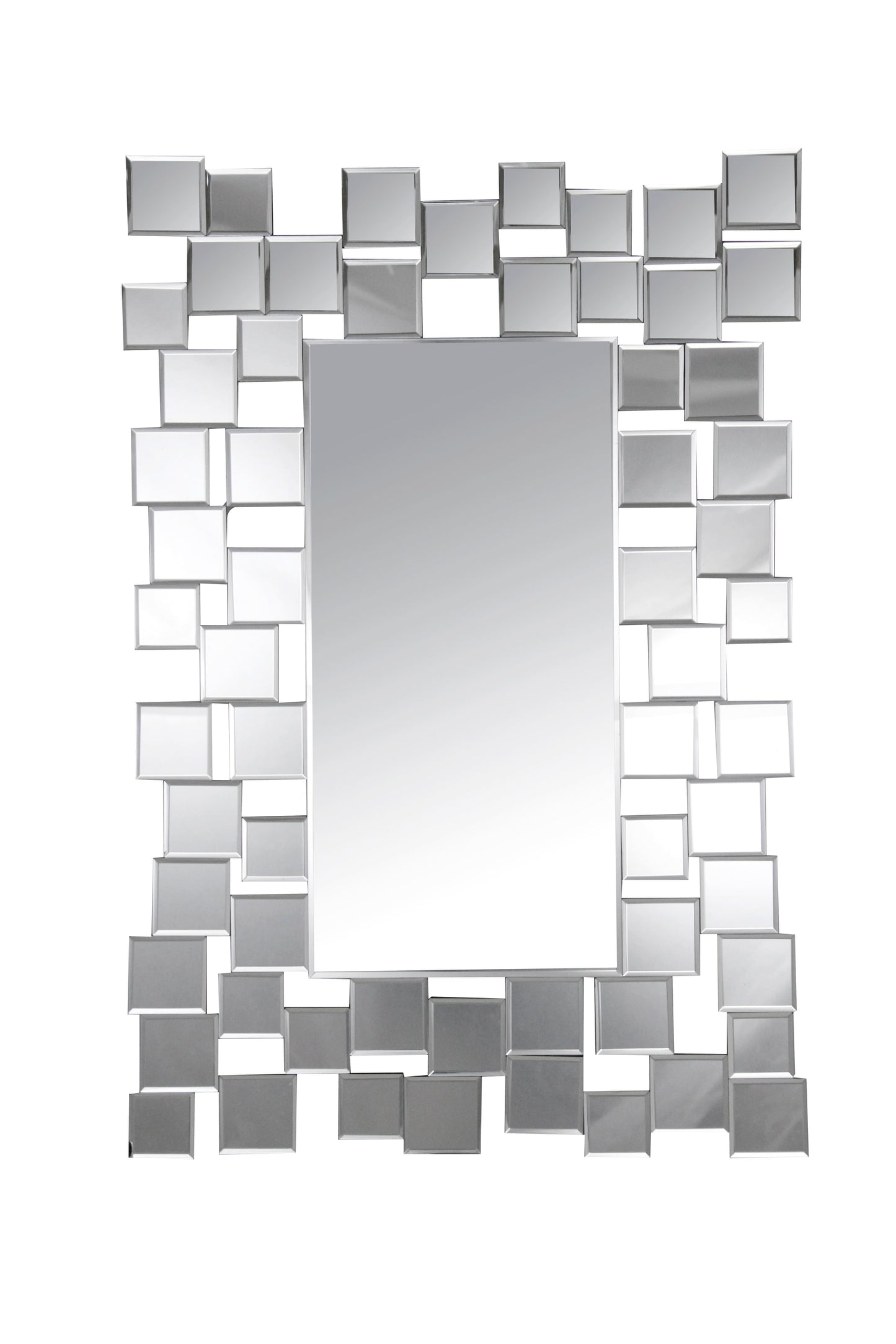 Espejo rectangular INFIERNO