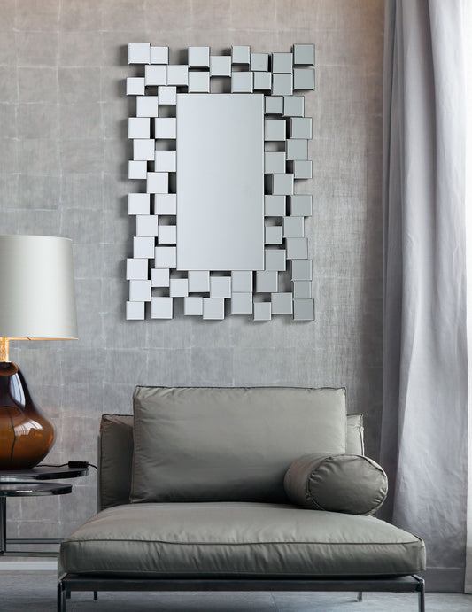 Espejo rectangular INFIERNO