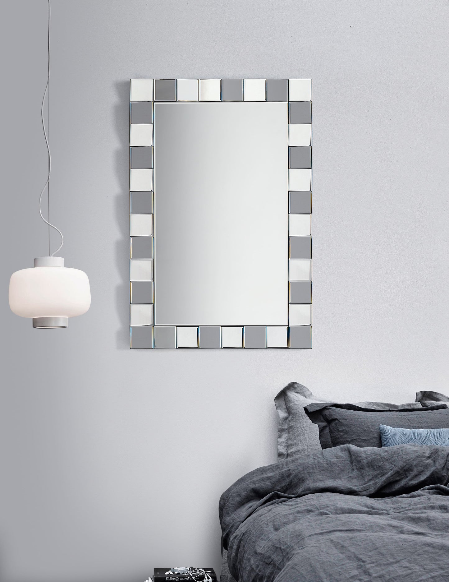 Espejo rectangular CURAVACAS