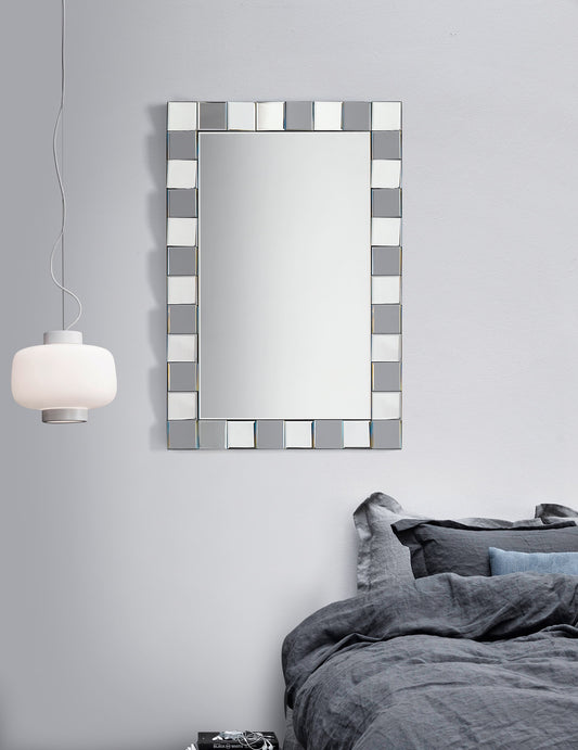 Espejo rectangular CURAVACAS