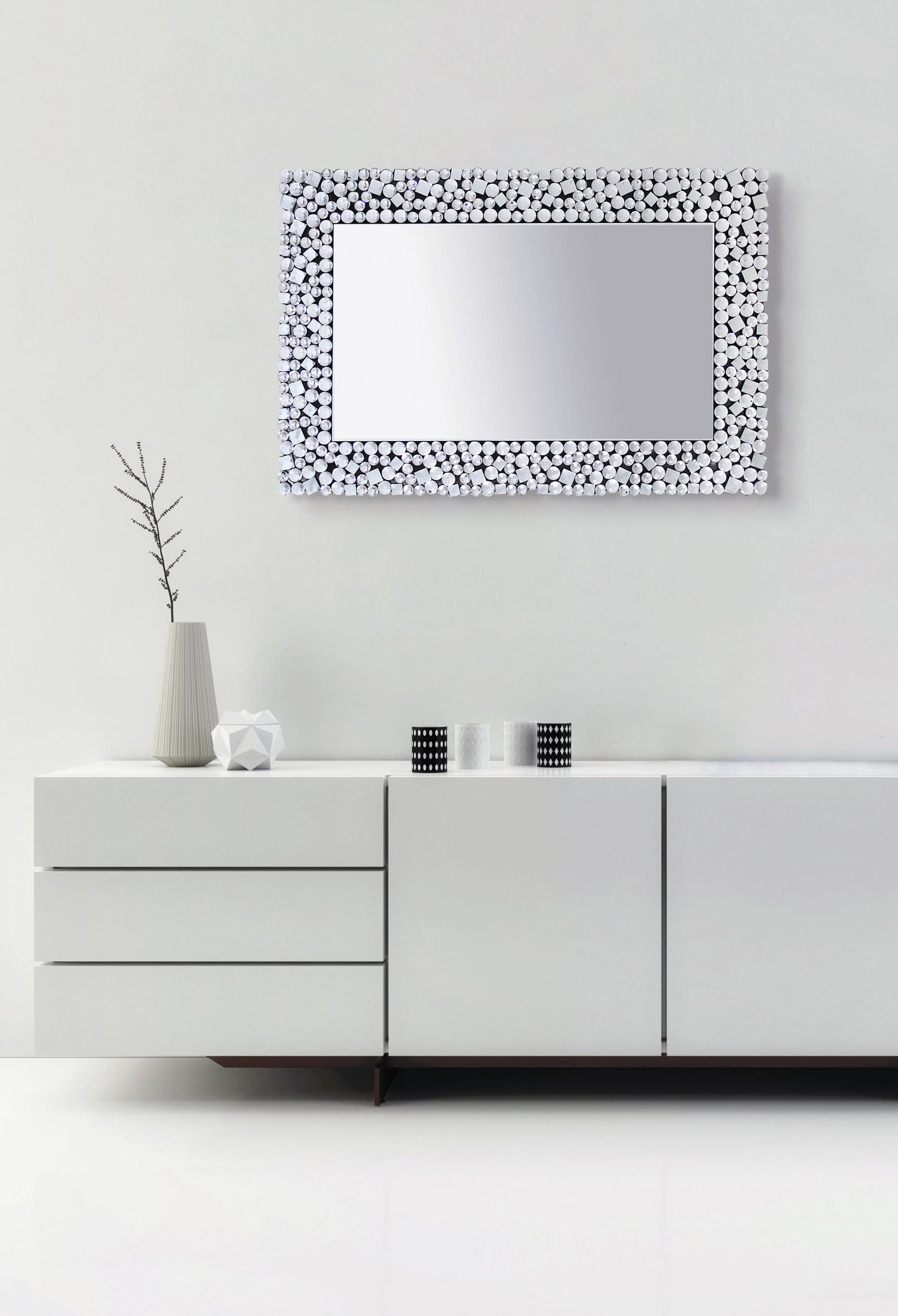 Espejo rectangular ALBOS