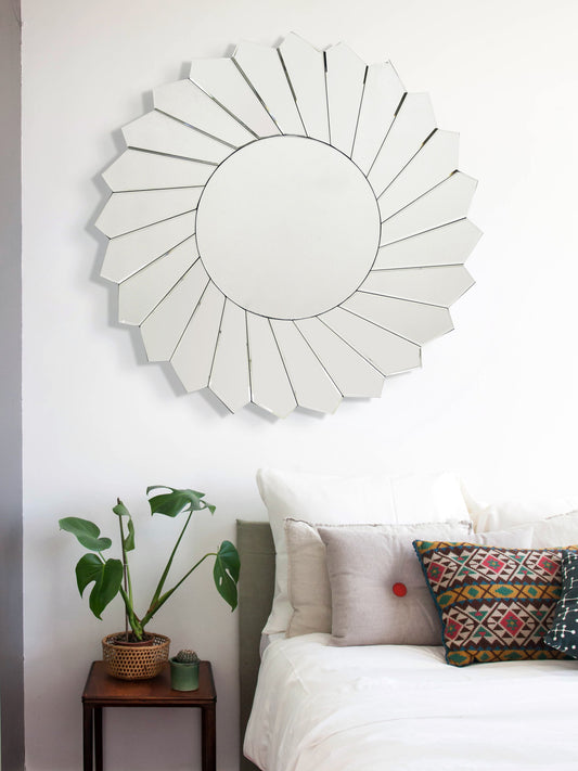 Espejo redondo CUETO