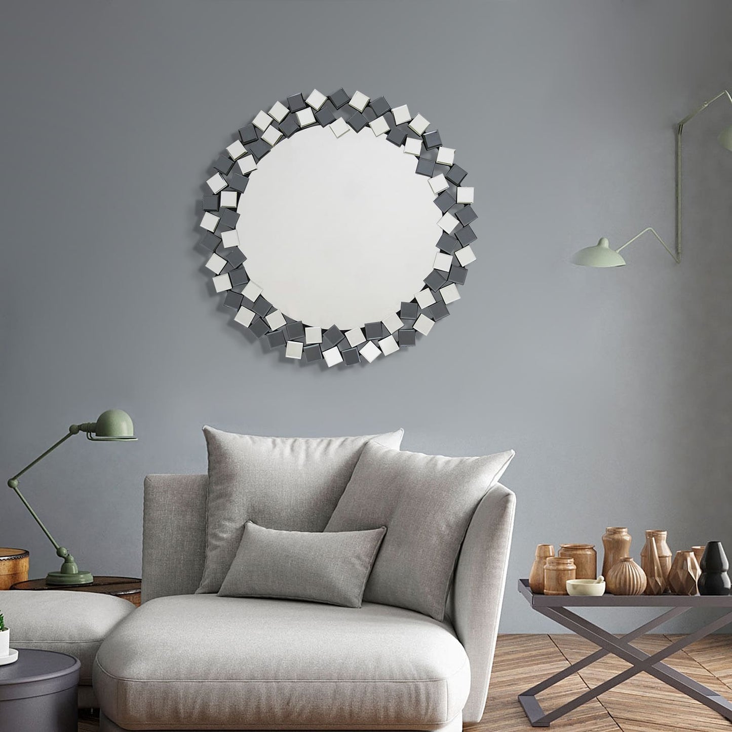 Espejo redondo ARBÁS