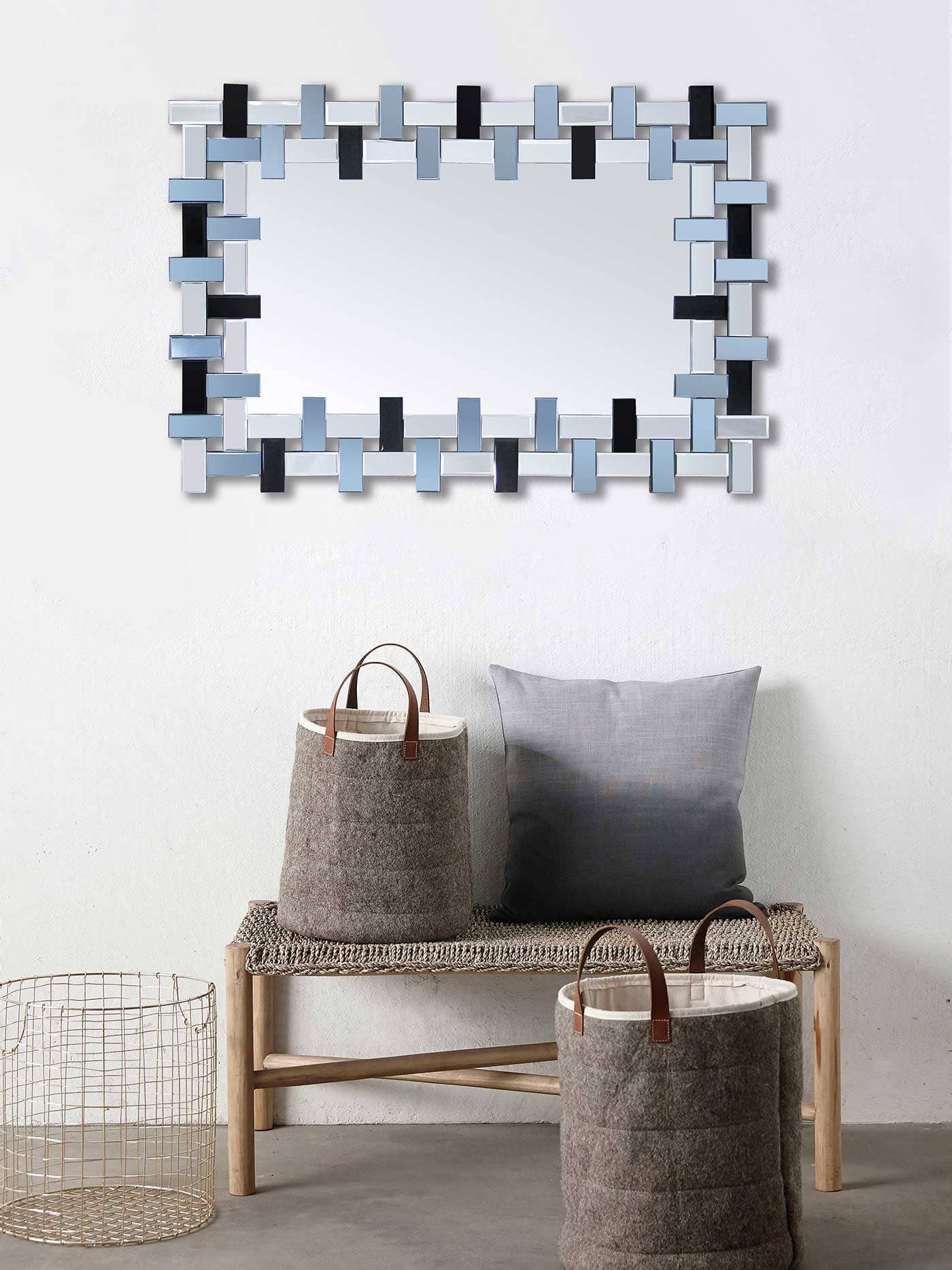 Espejo rectangular MIRAVALLES