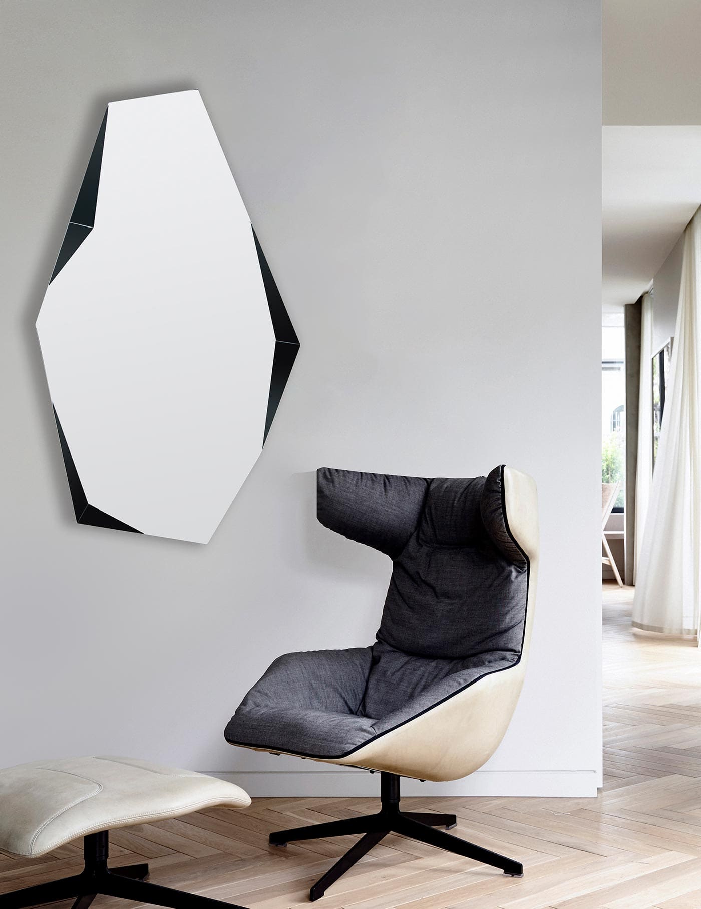 Espejo poligonal FILERA