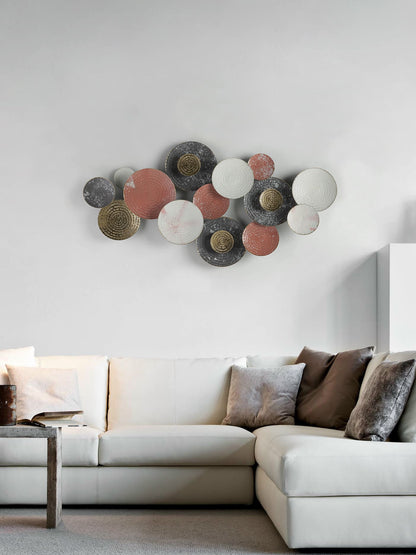 Decoración metálica AKETEGI