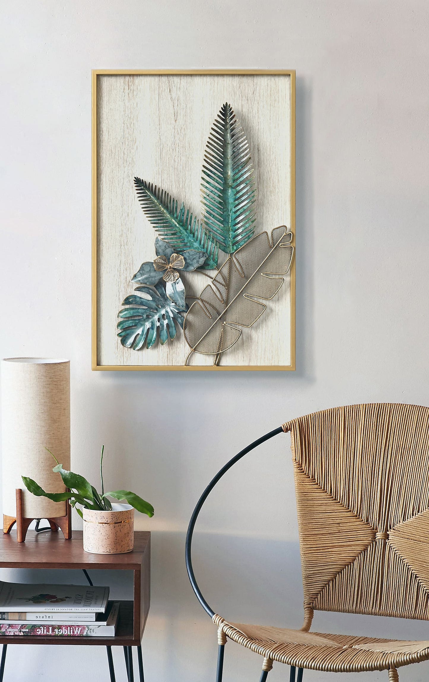 Decoración metálica AIZKORRI