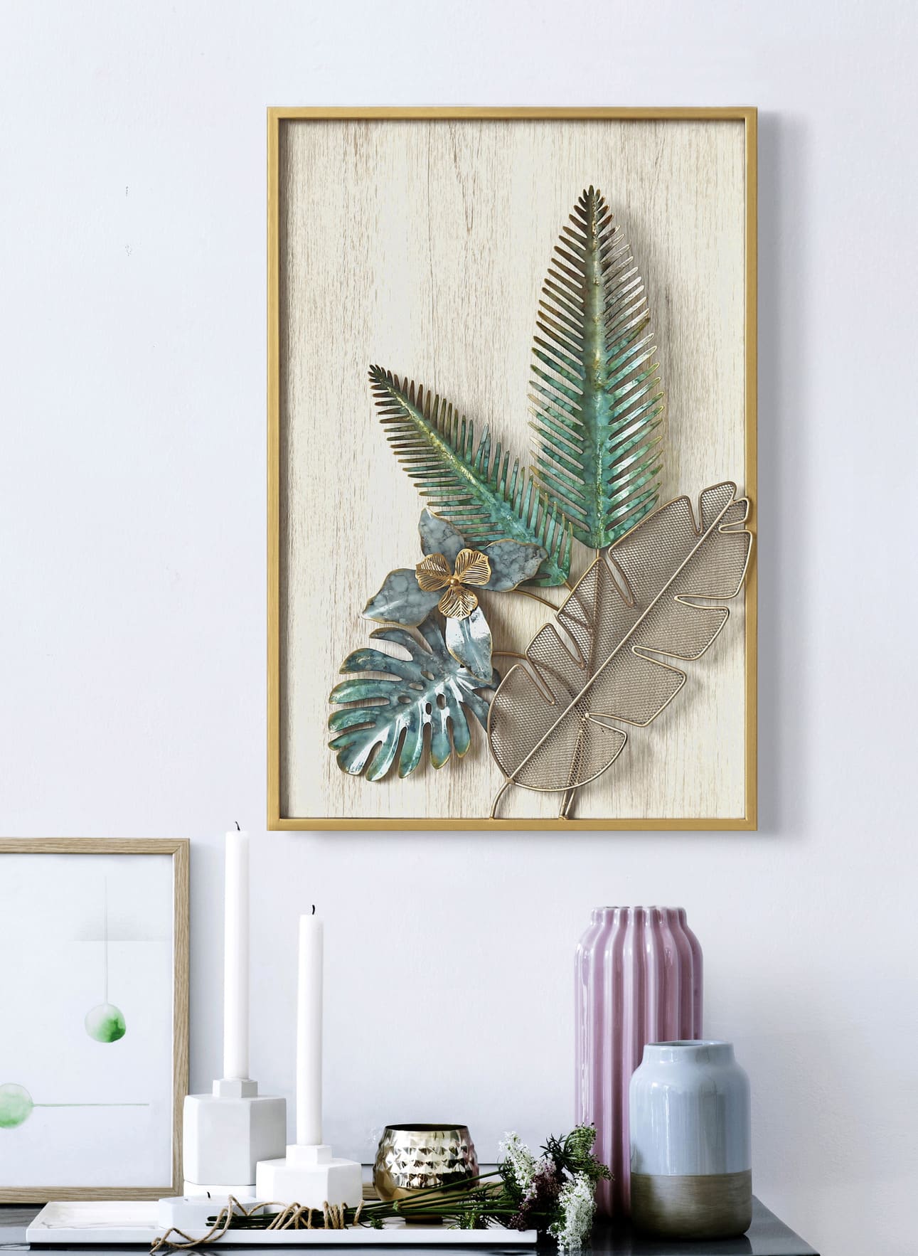 Decoración metálica AIZKORRI