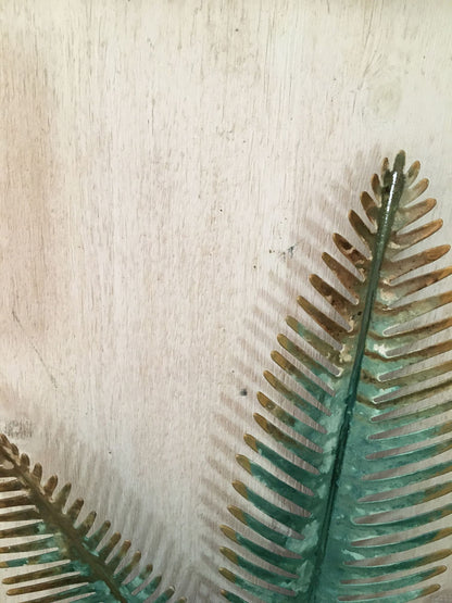 Decoración metálica AIZKORRI