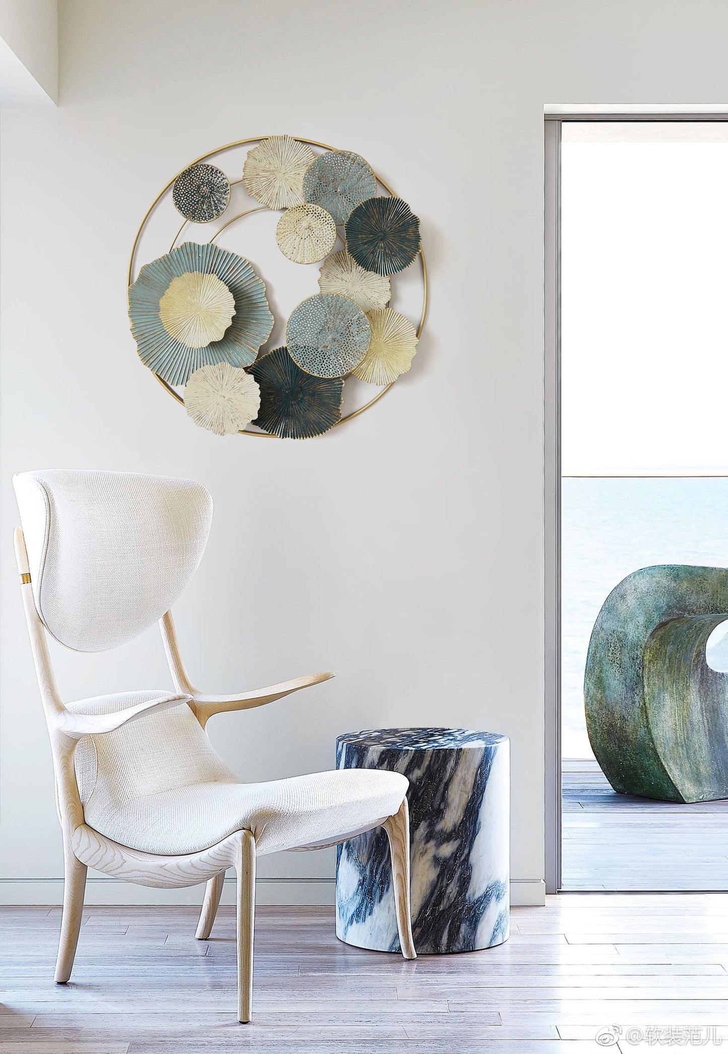 Decoración metálica GORBEIA