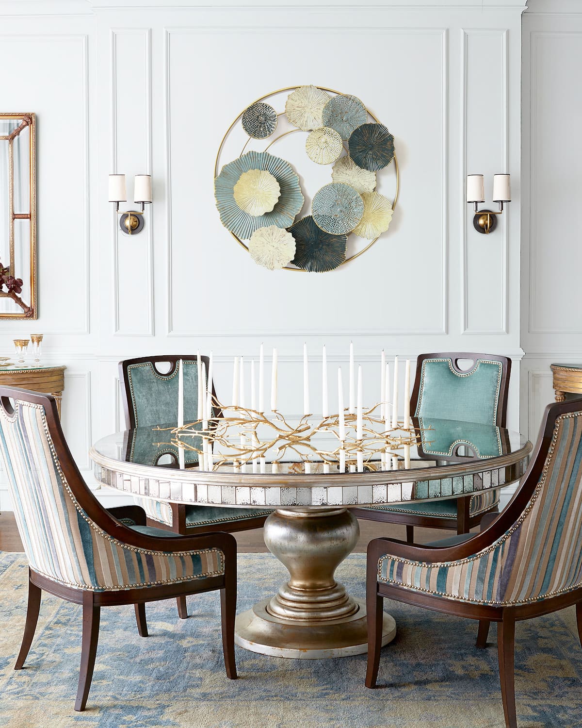 Decoración metálica GORBEIA