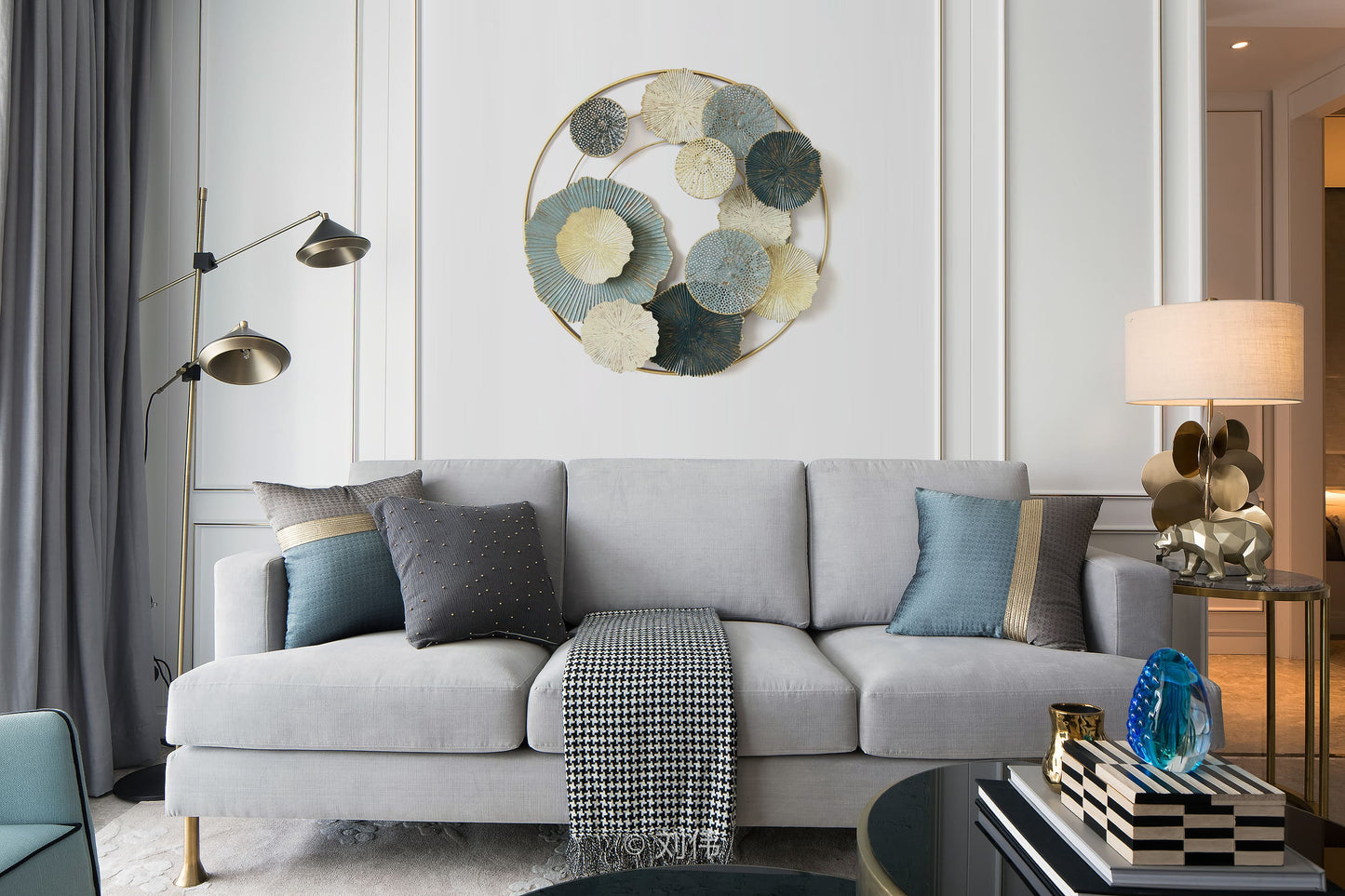 Decoración metálica GORBEIA