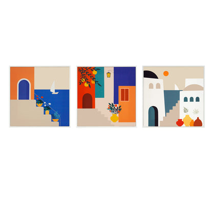 Set de 3 cuadros PERDIGUERO