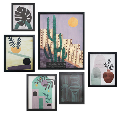 Set de 6 cuadros MALADETA