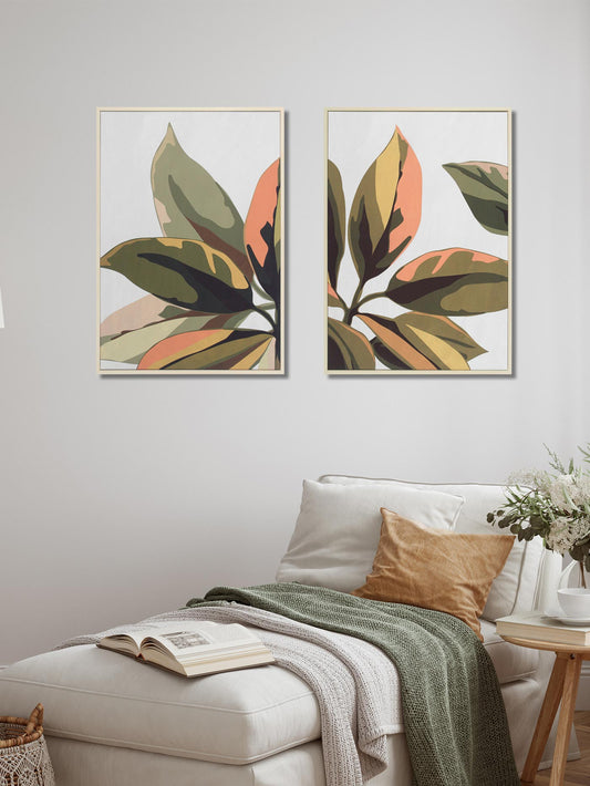 Set de 2 cuadros VIÑAMALA