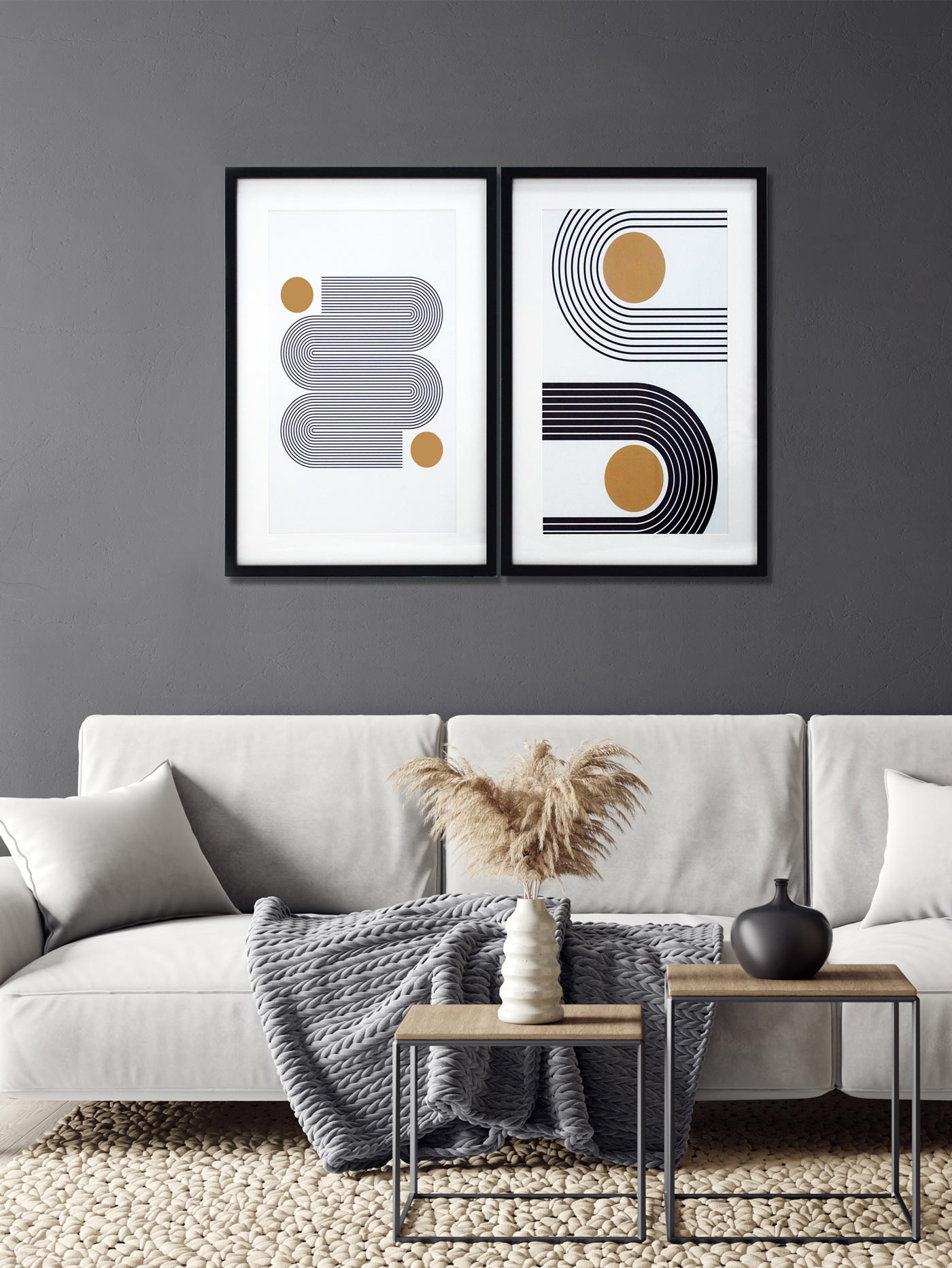 Set de 2 cuadros BALAITÚS