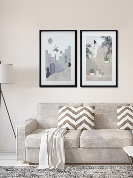 Set de 2 cuadros MAUPÁS