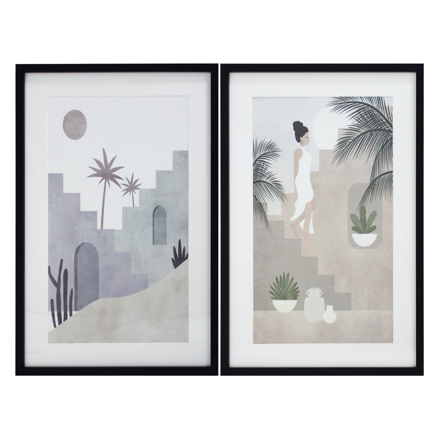 Set de 2 cuadros MAUPÁS