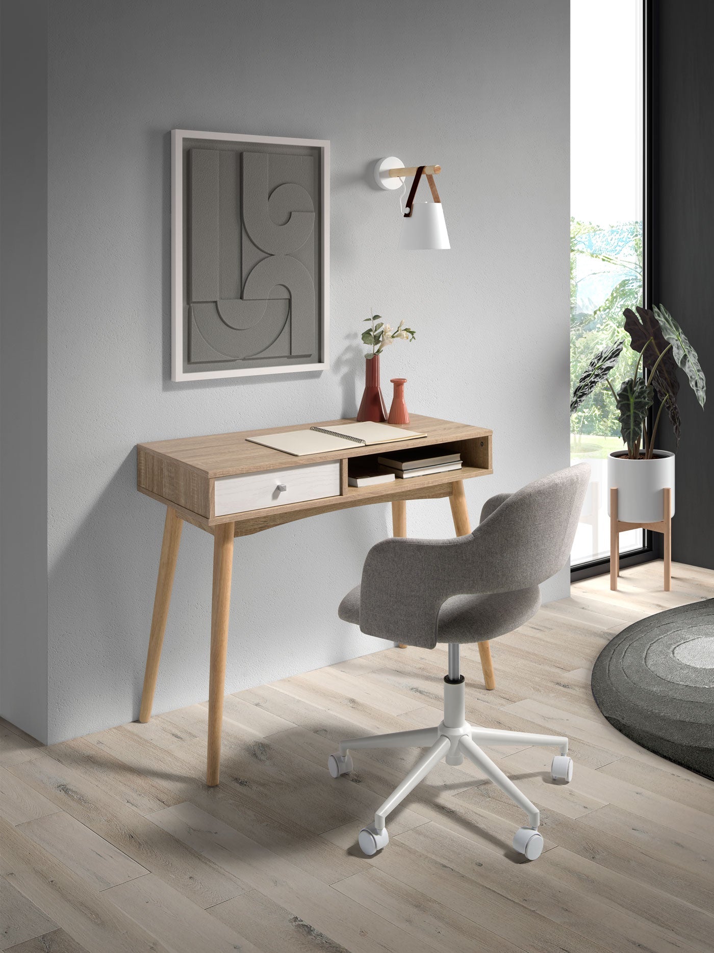 Silla de Escritorio / Oficina SELVA