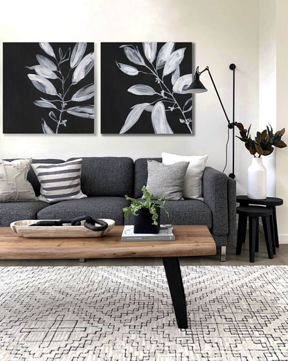 Set de 2 cuadros CRUZ