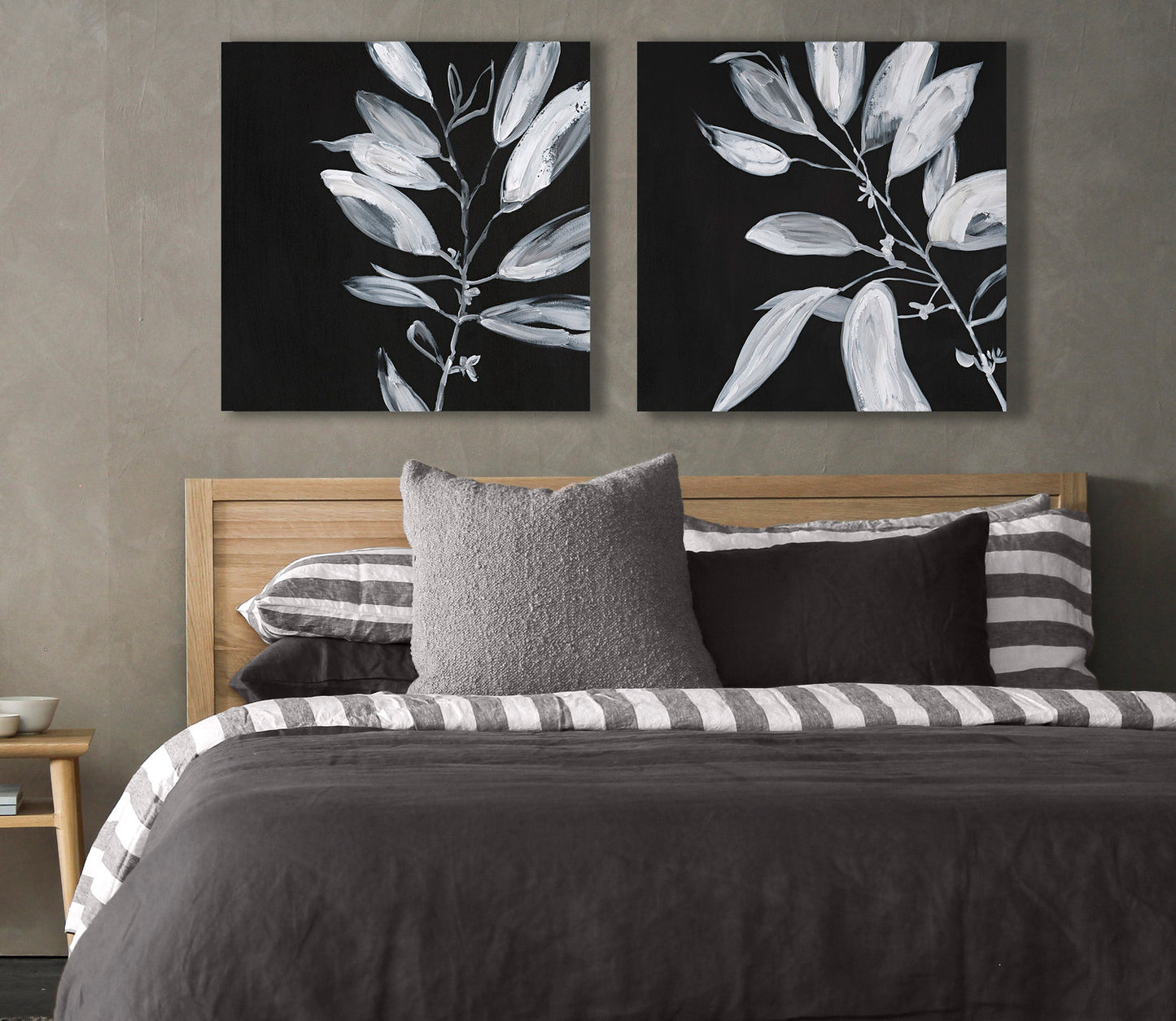 Set de 2 cuadros CRUZ