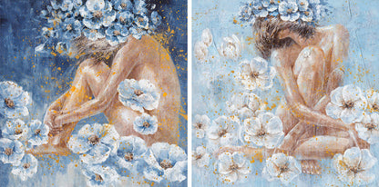 Set de 2 cuadros ALMANZOR