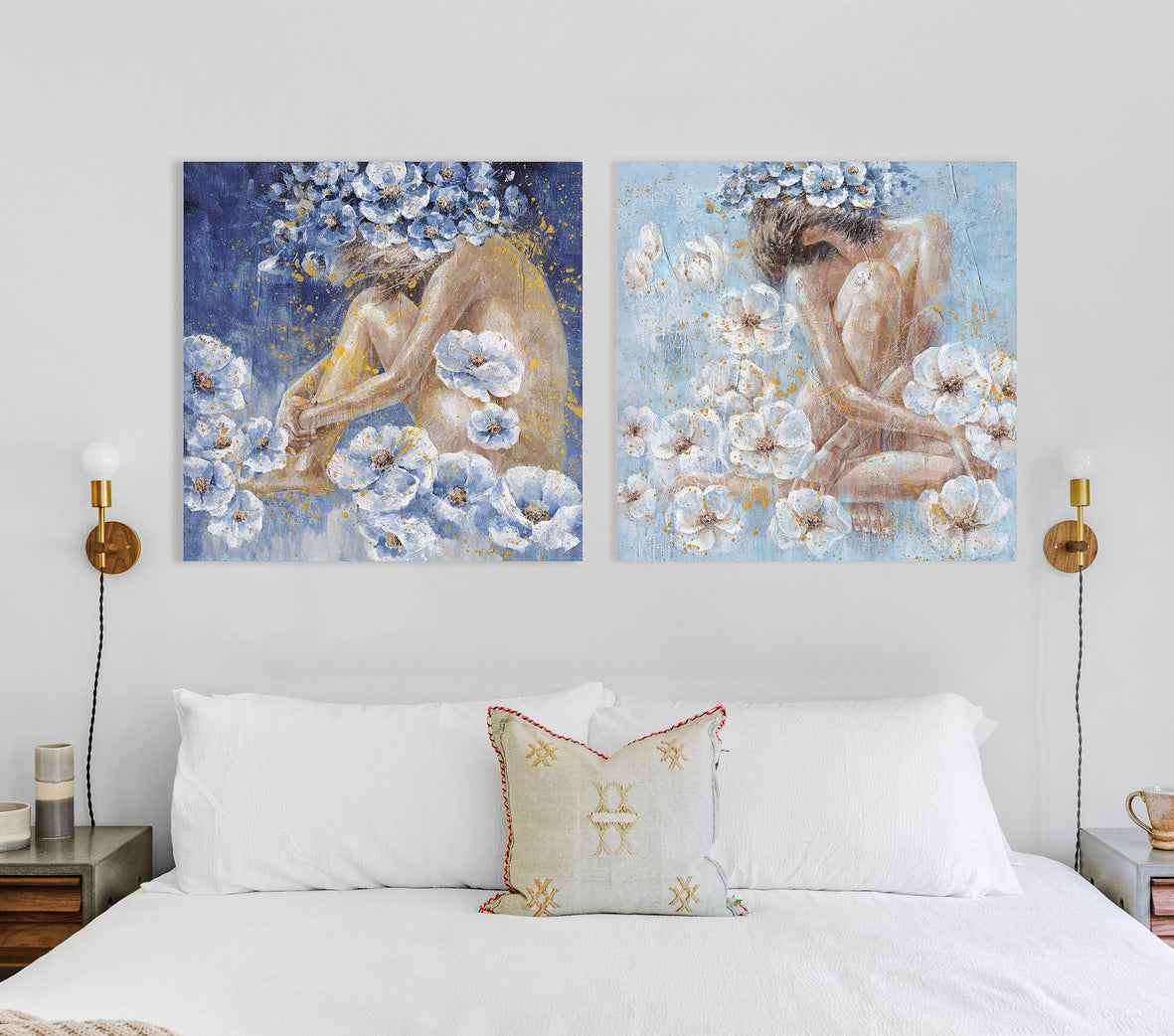 Set de 2 cuadros ALMANZOR