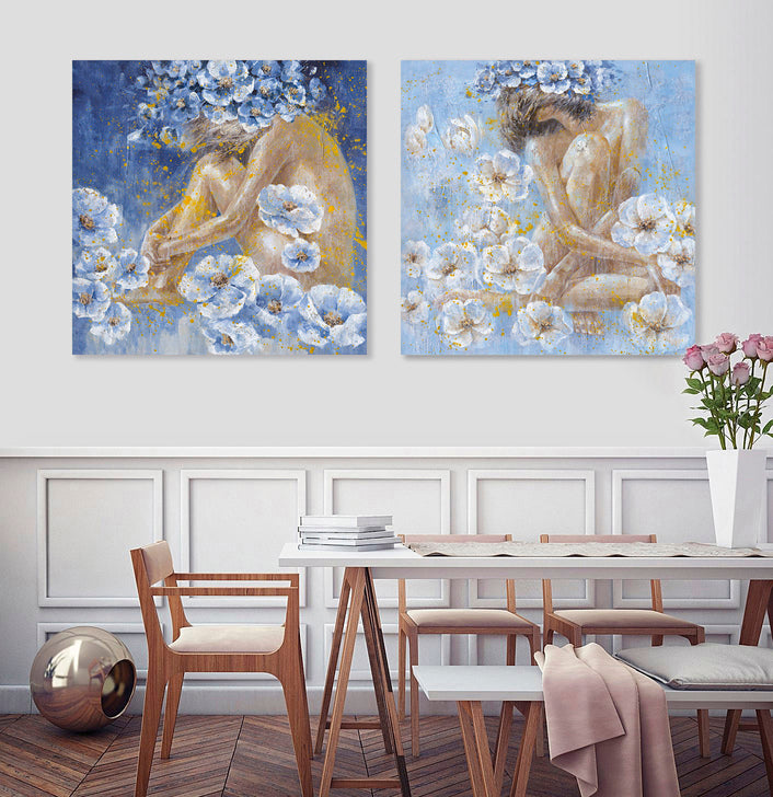 Set de 2 cuadros ALMANZOR