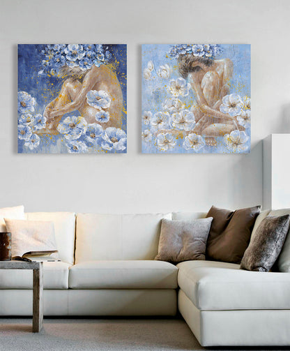 Set de 2 cuadros ALMANZOR