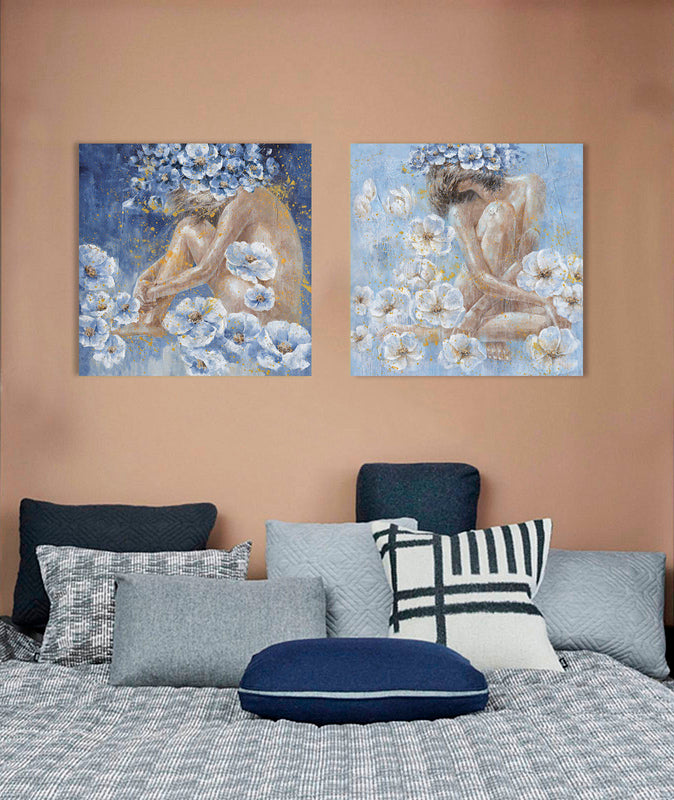 Set de 2 cuadros ALMANZOR