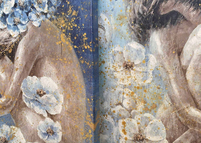 Set de 2 cuadros ALMANZOR