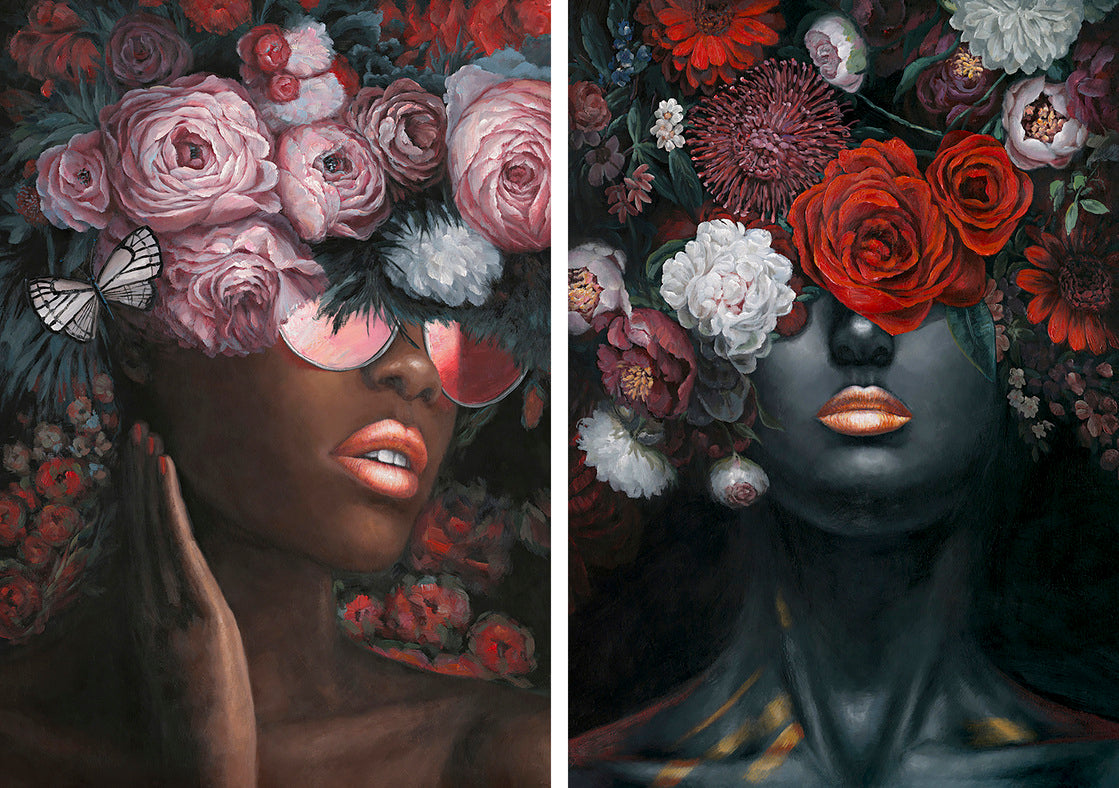 Set de 2 cuadros PEÑALARA