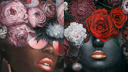 Set de 2 cuadros PEÑALARA