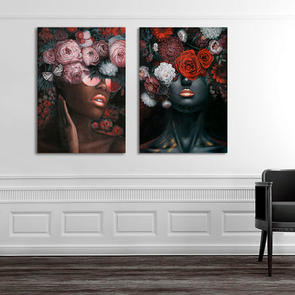 Set de 2 cuadros PEÑALARA