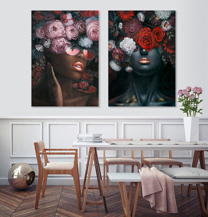 Set de 2 cuadros PEÑALARA