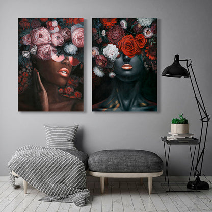 Set de 2 cuadros PEÑALARA