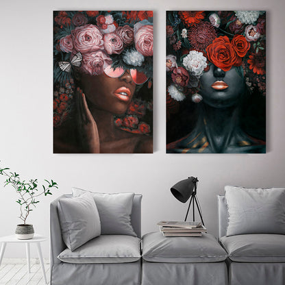 Set de 2 cuadros PEÑALARA