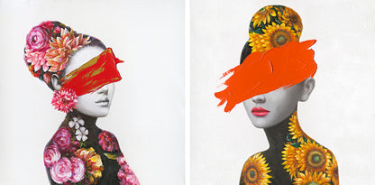 Set de 2 cuadros CANCHAL