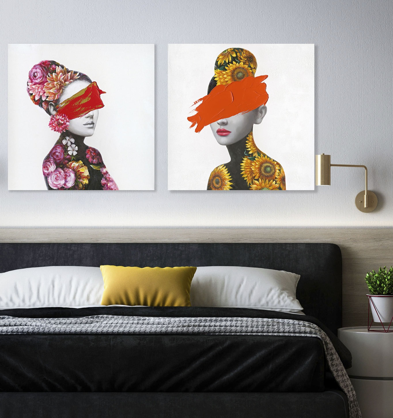 Set de 2 cuadros CANCHAL