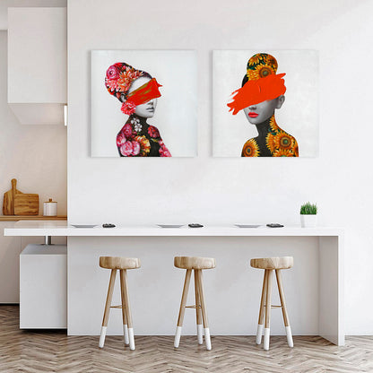 Set de 2 cuadros CANCHAL