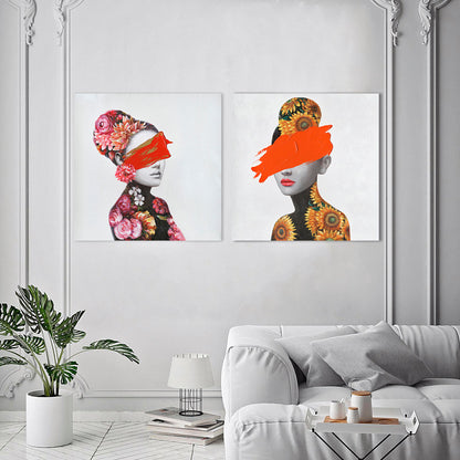 Set de 2 cuadros CANCHAL