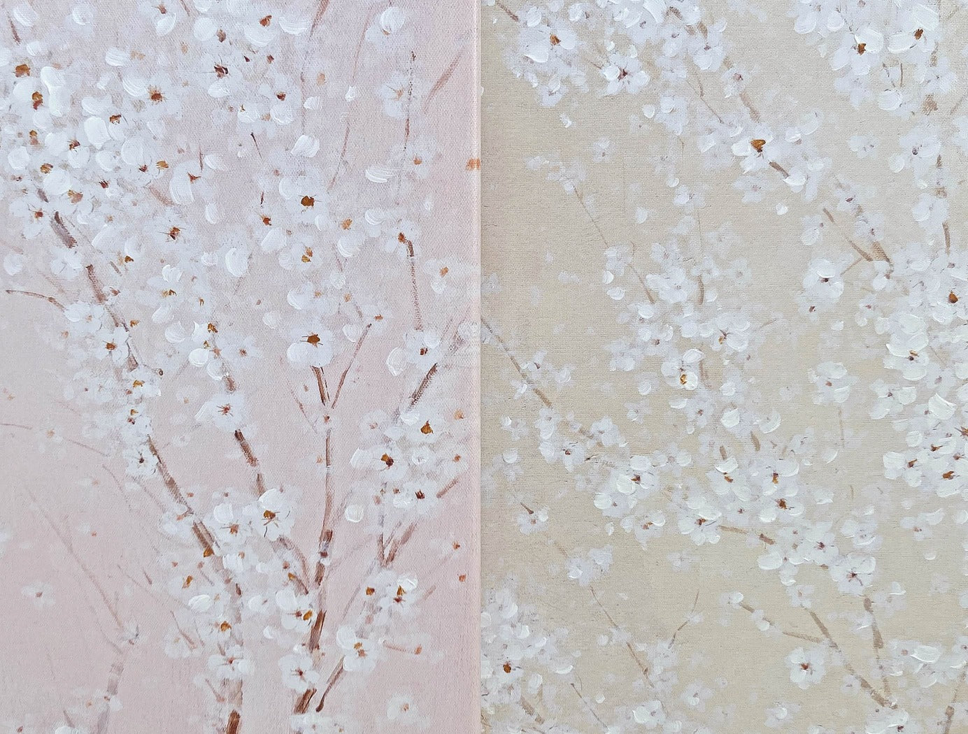 Set de 2 cuadros CALVITERO