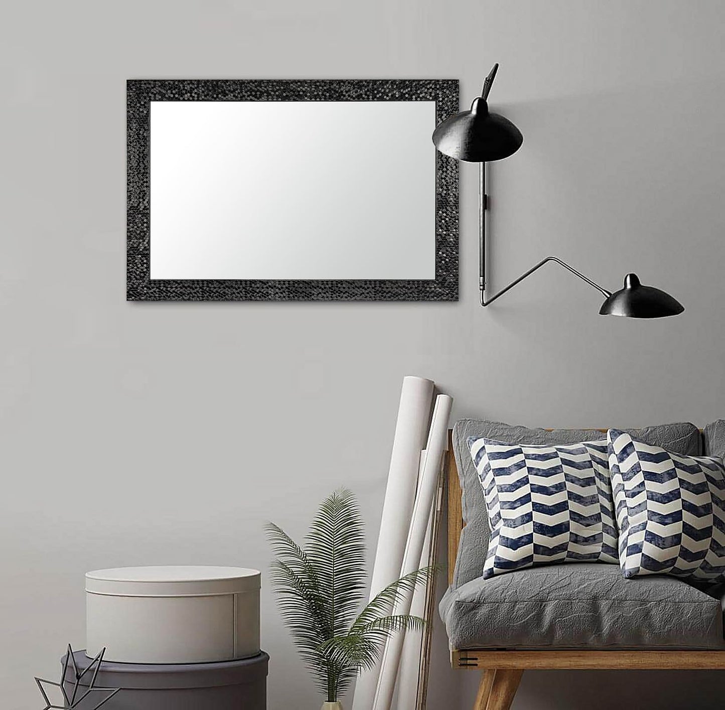 Espejo rectangular OCEJÓN