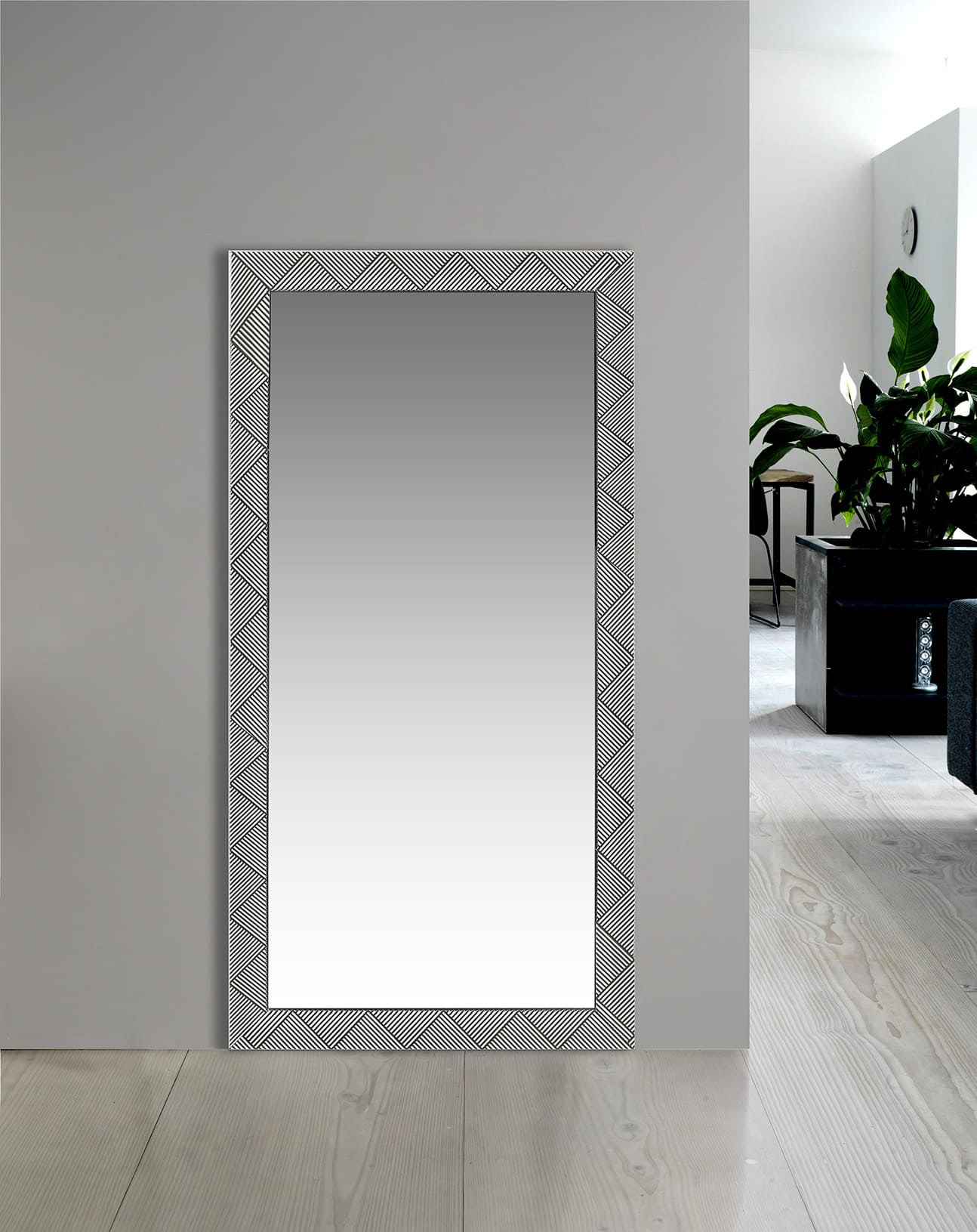 Espejo rectangular CANCHERA